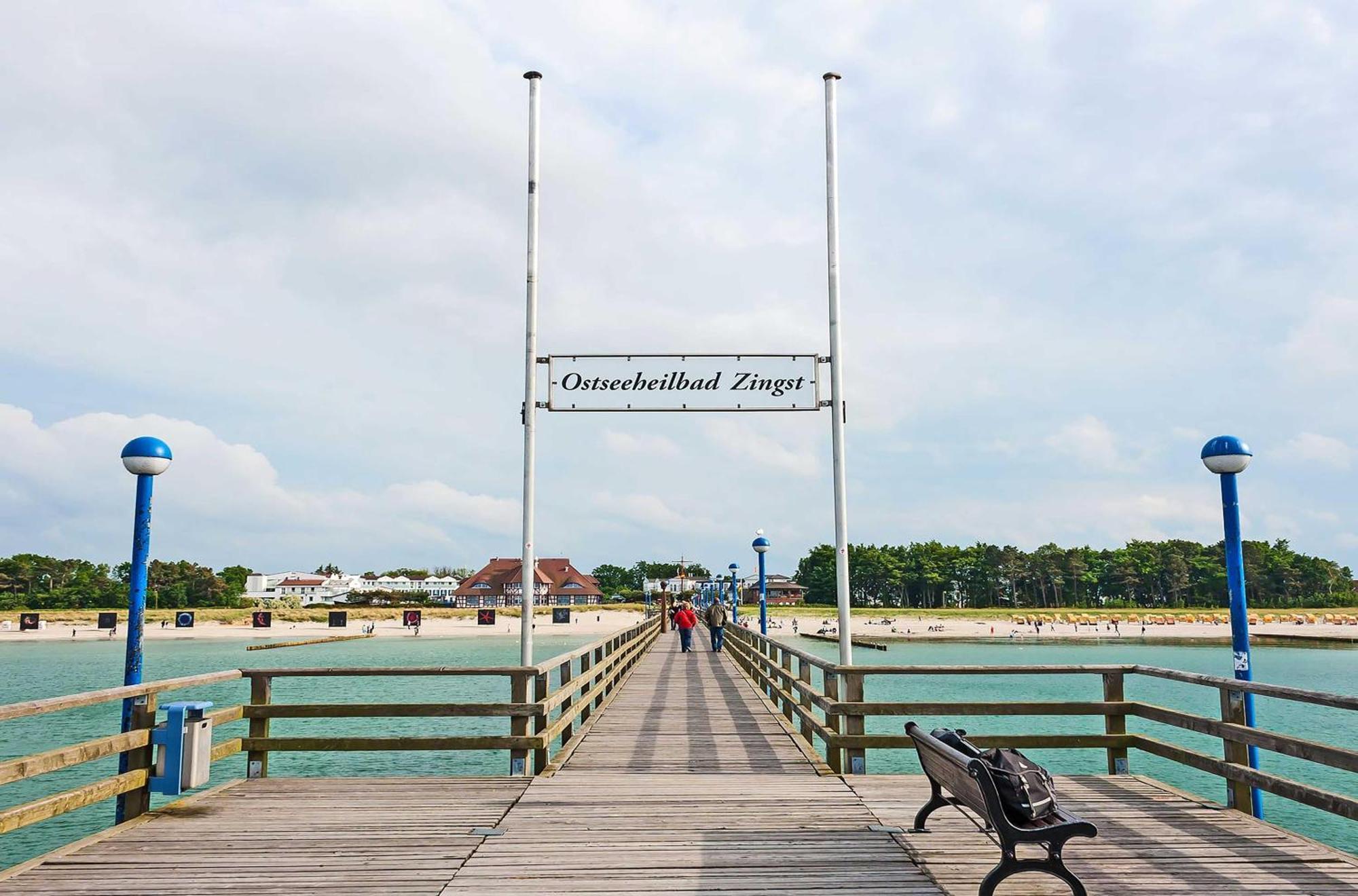 Seehund An Der Seebruecke زنغست المظهر الخارجي الصورة